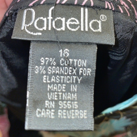 NWT Rafaella Skirt.  Size 16 - Picture 10 of 10